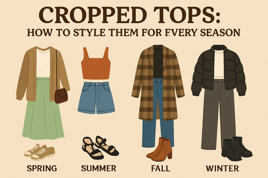Cropped Tops: How to Style Them for Every Season