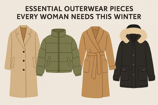 Essential Outerwear Pieces Every Woman Needs This Winter