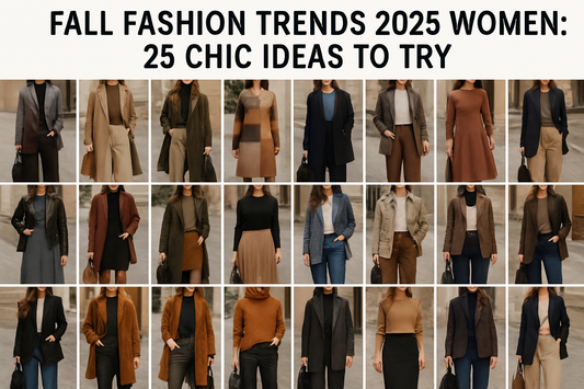 Fall Fashion Trends 2025 Women: 25 Chic Ideas To Try