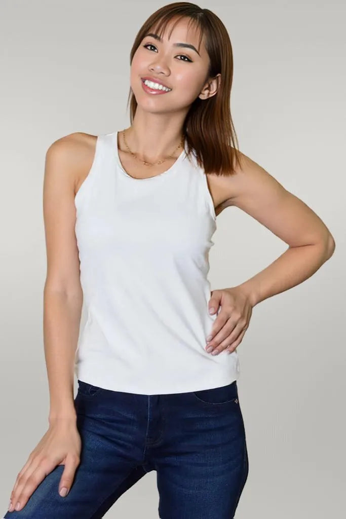Basic Bae Full Size Round Neck Racerback Tank