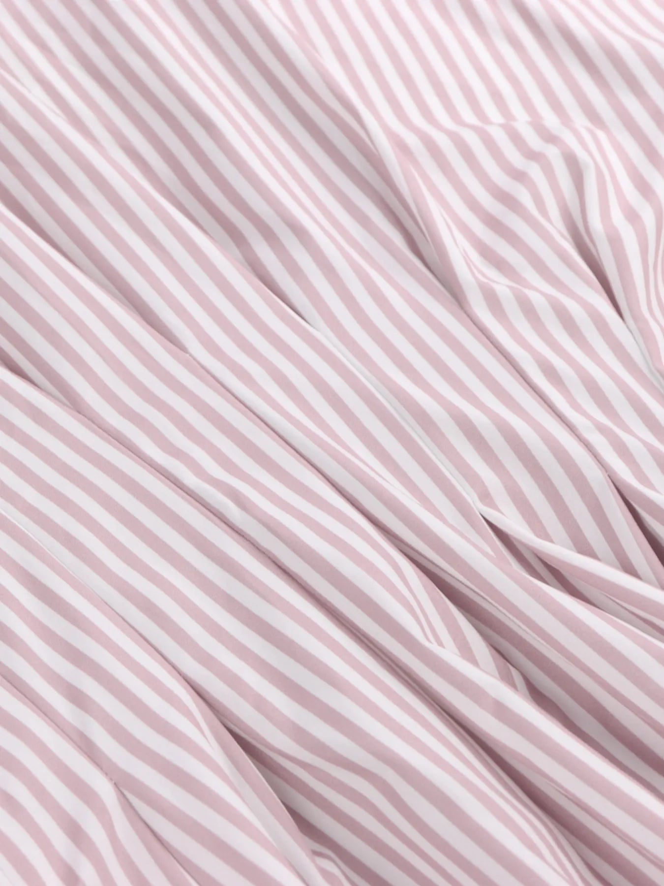 Striped Short Sleeve Button-Up Shirt