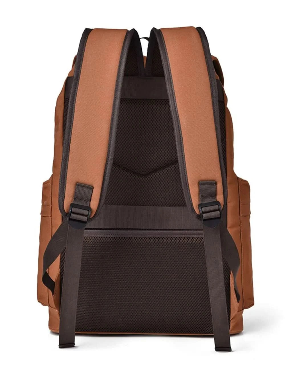 Multi Pockets Adjustable Strap Canvas Backpack Bag