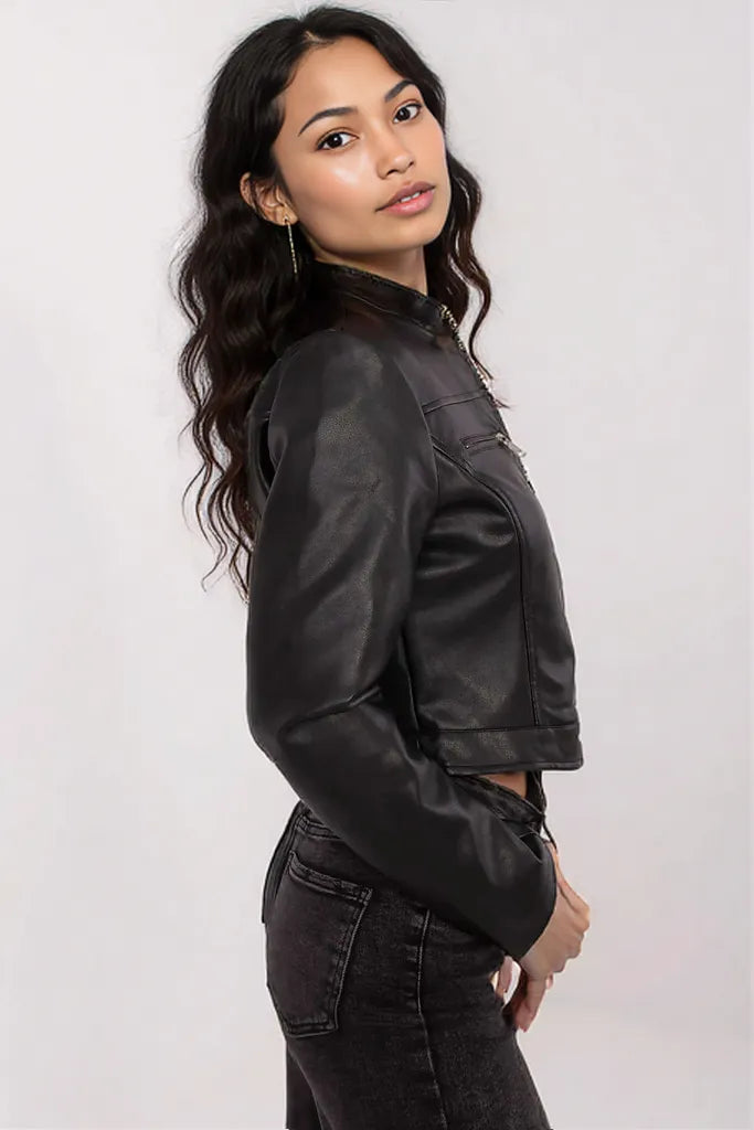 NM eco-leather jacket