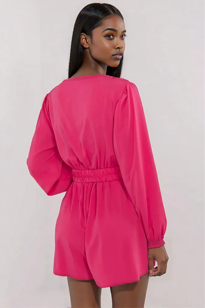 Italy Moda Suit Romper
