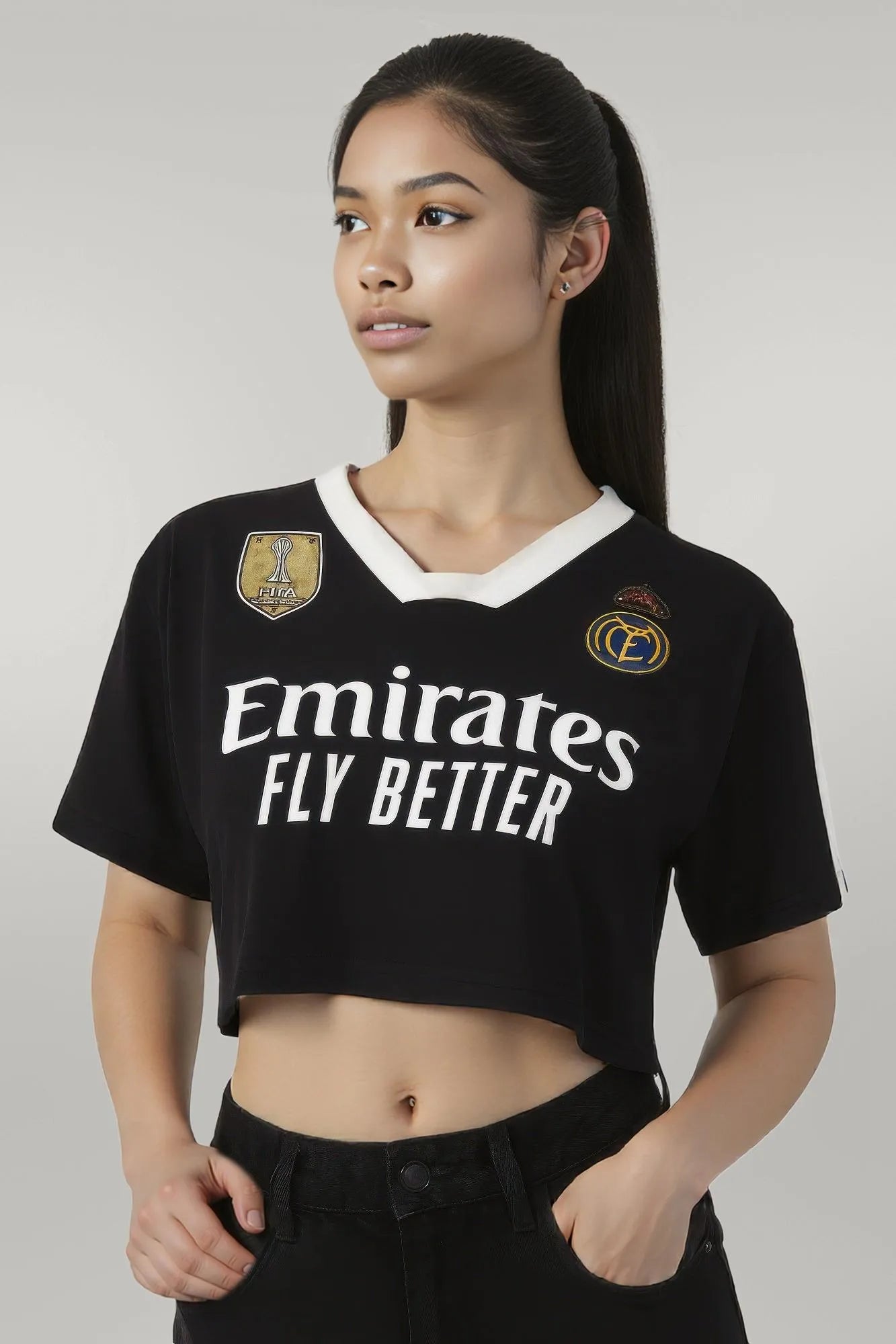 Emirate Fly Better Game Day Top