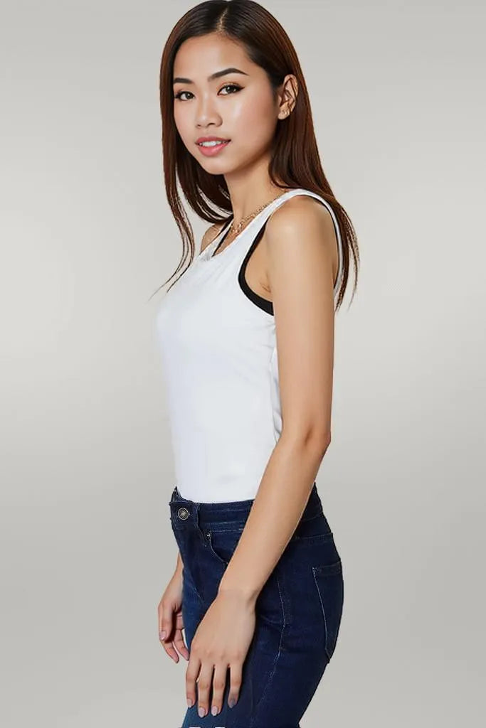 Basic Bae Full Size Round Neck Racerback Tank