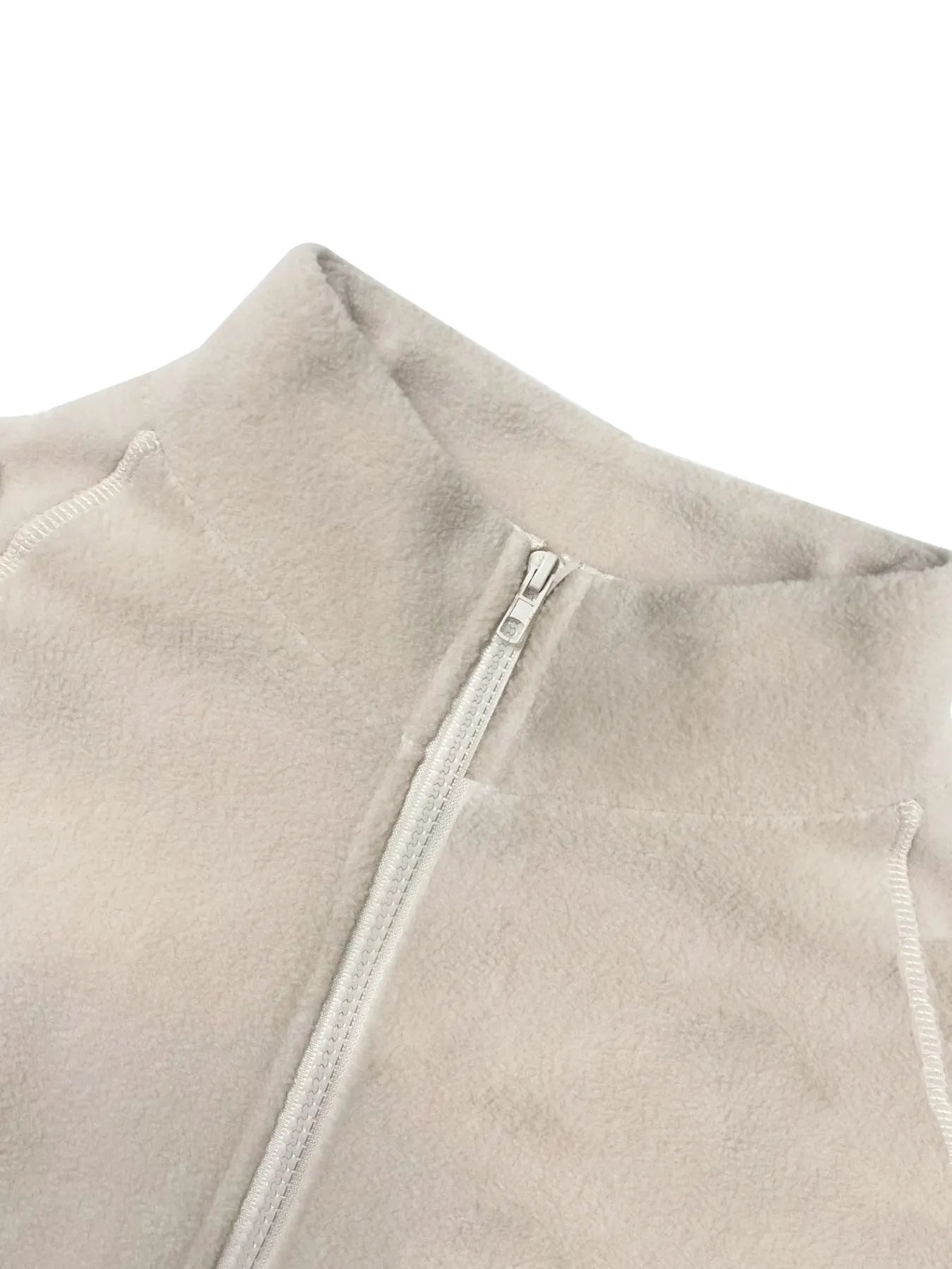 Zip Up Long Sleeve Jacket