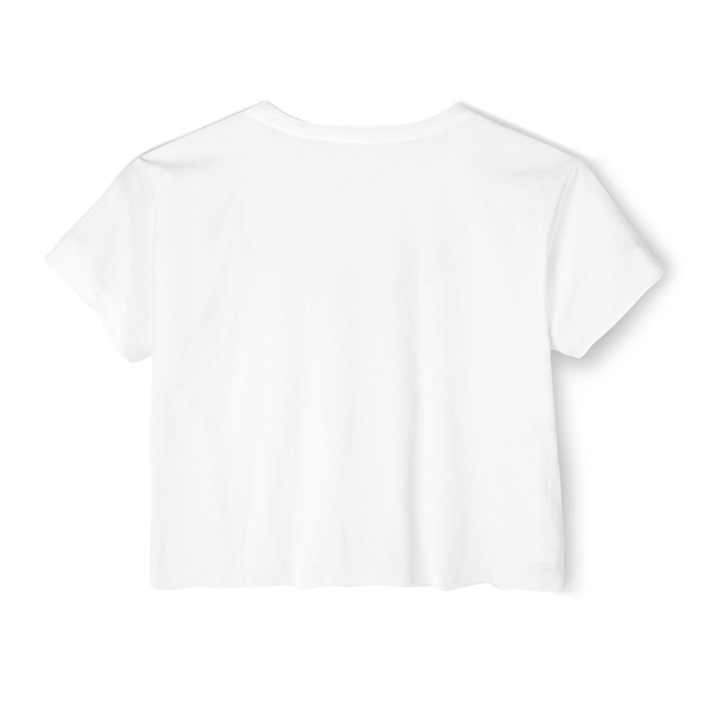Christian Crop Top — "I Am Child of God Yahweh" Festival Tee