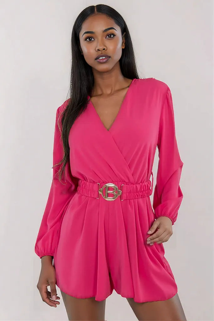 Italy Moda Suit Romper