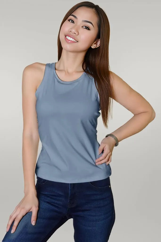 Basic Bae Full Size Round Neck Racerback Tank