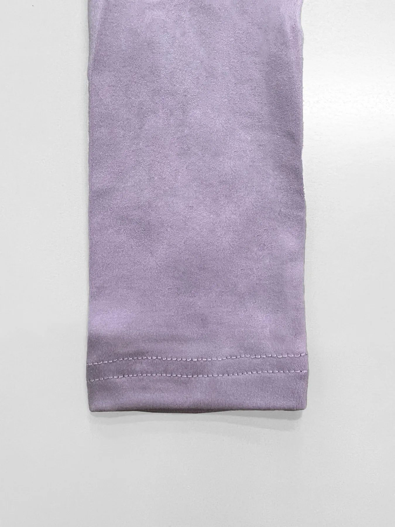 Half Zip Long Sleeve Crop T-Shirt