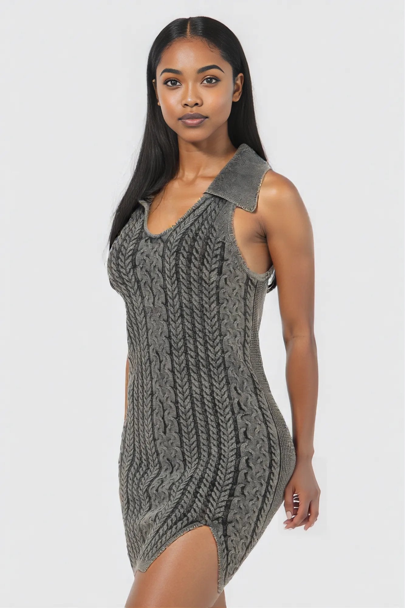 Mineral Wash Dress