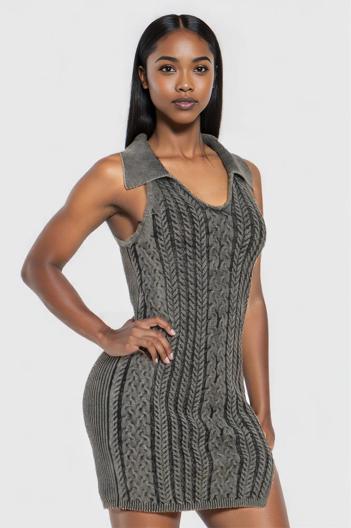 Mineral Wash Dress