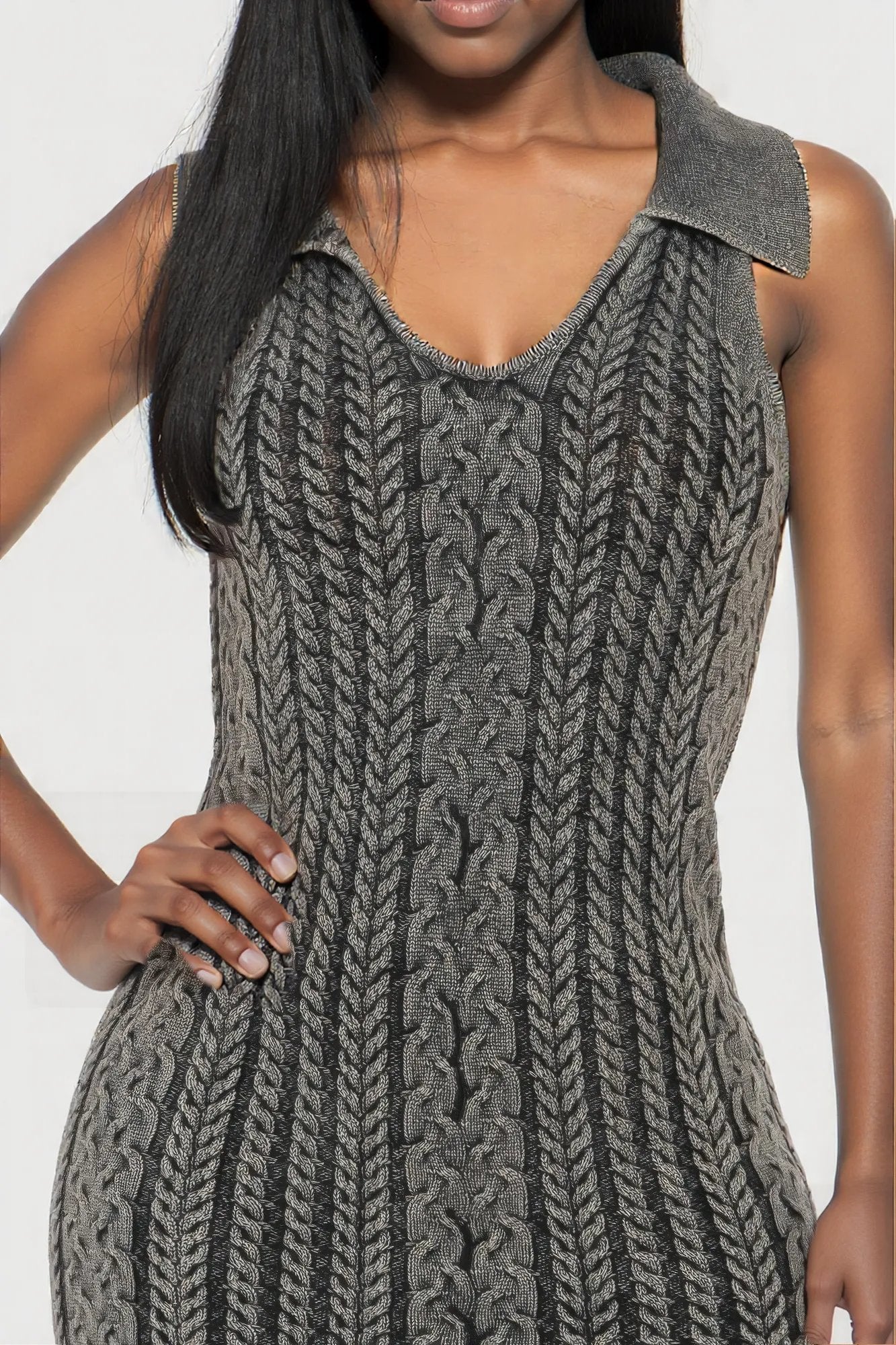 Mineral Wash Dress