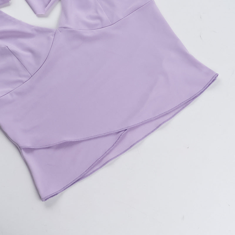 Halter Lace up Camisole Women Sexy Top