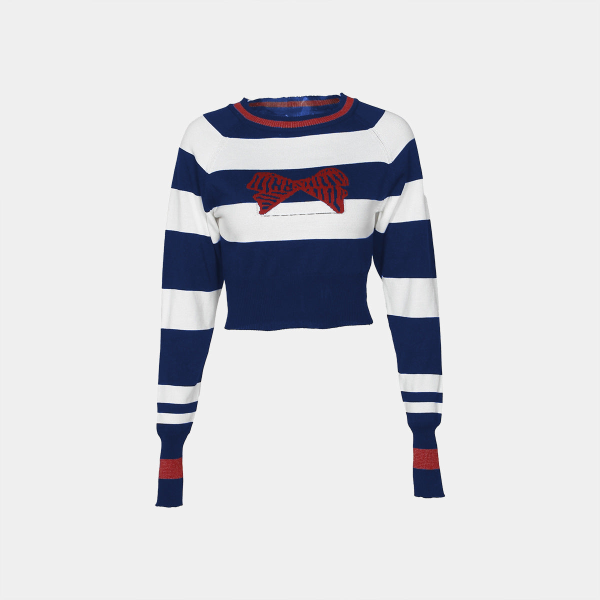 Cropped Slim Fit Sexy Long Sleeve Top