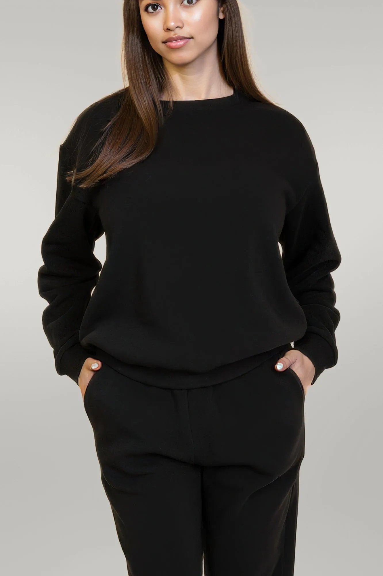 Classic Poly Fleece Crewneck Pullover