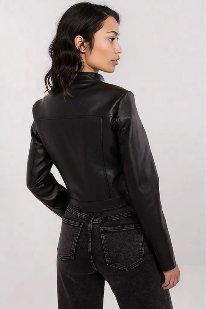 NM eco-leather jacket