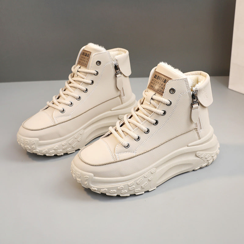 Women's High-Top Casual Sneakers