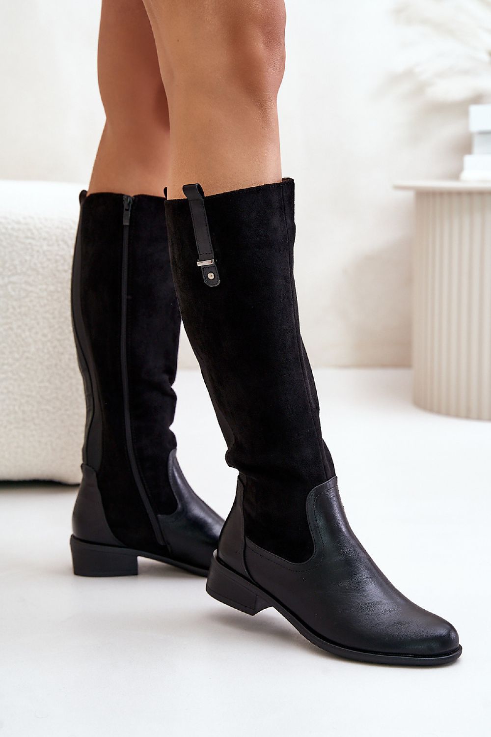Step in style Jezzi Thigh-Hight Boots