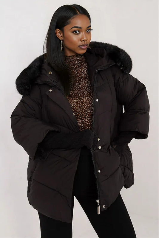 Jacket model 201571 MBM black