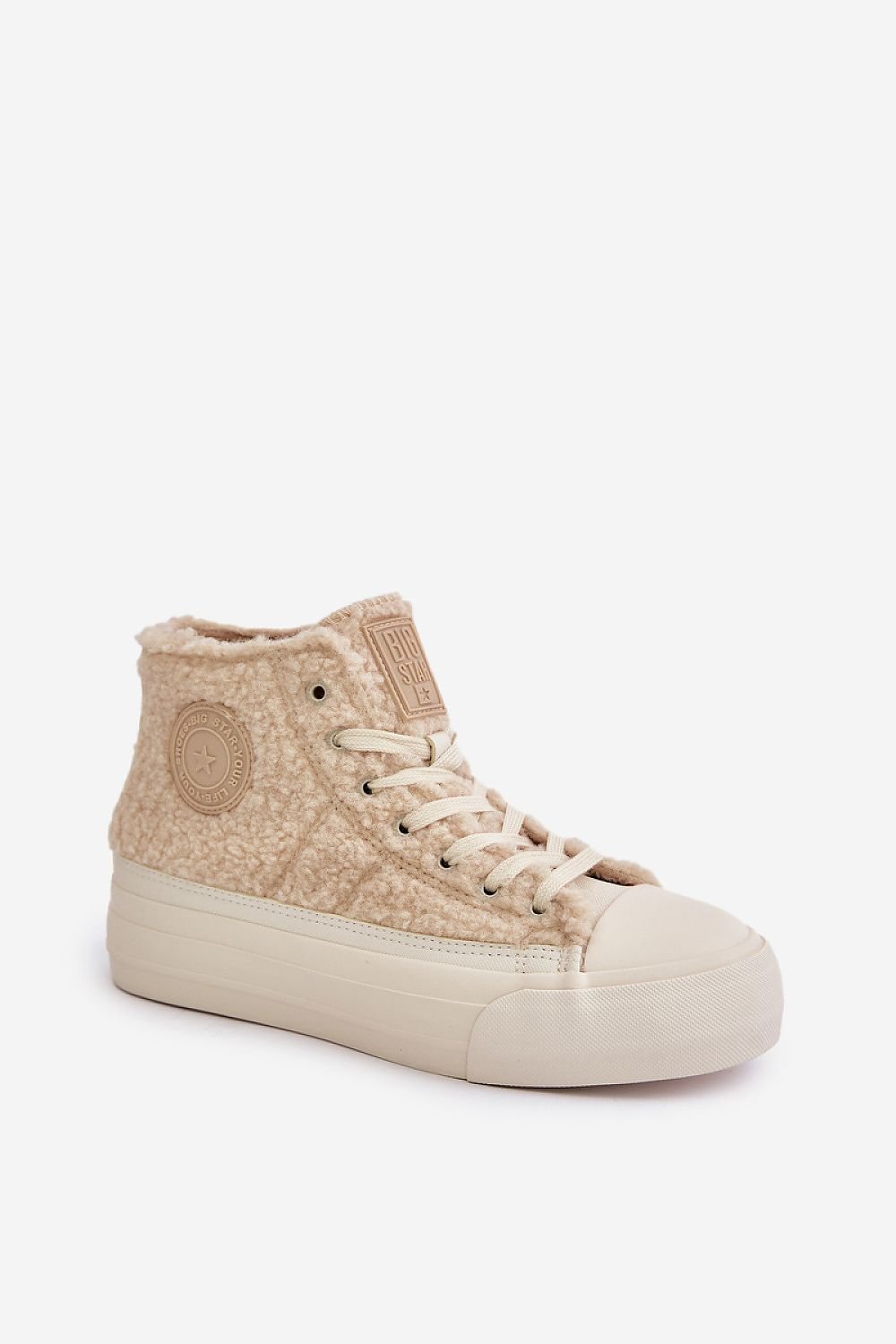 BIG STAR Made with fashionable sheepskin