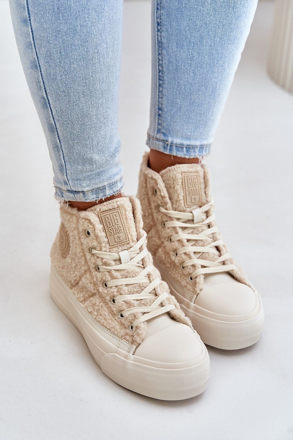 BIG STAR Made with fashionable sheepskin