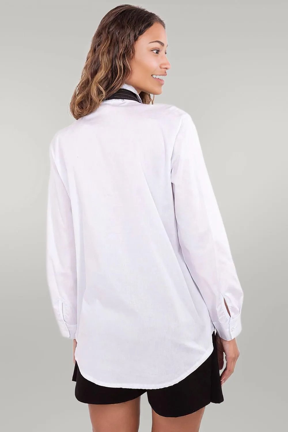 Modal Long sleeve shirt