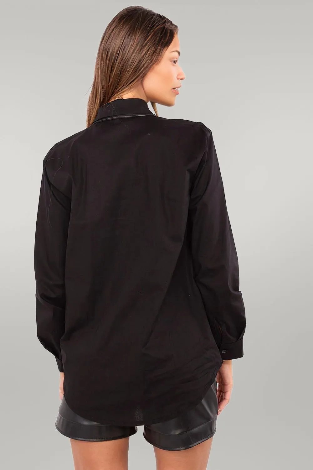 Modal Long sleeve shirt