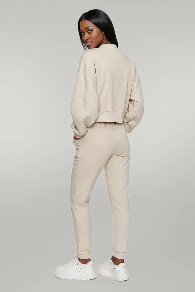 The 3-in-1 set with a bomber jacket