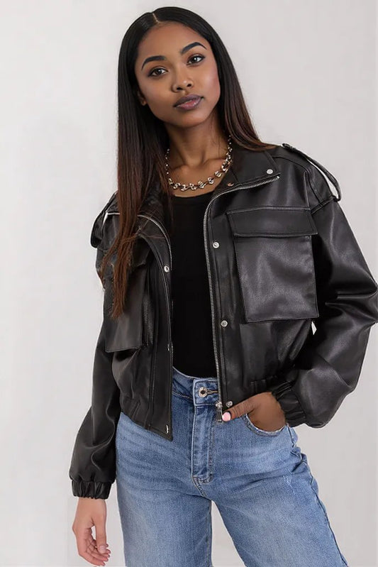 NM Women's transitional jacket black