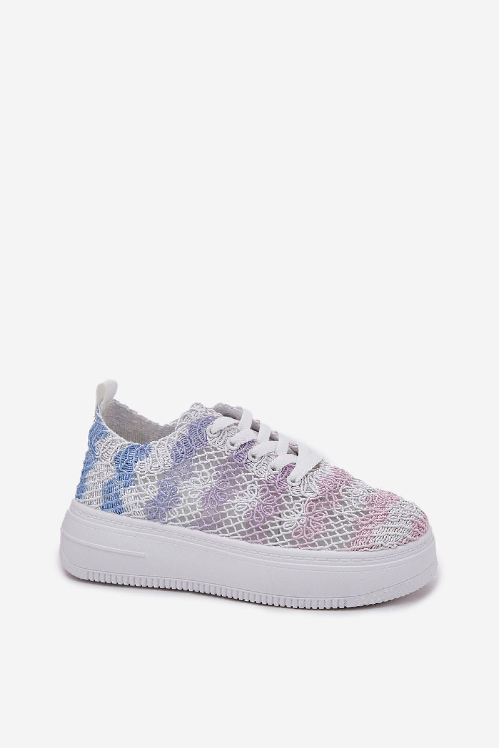 Step in style Platform sneakers