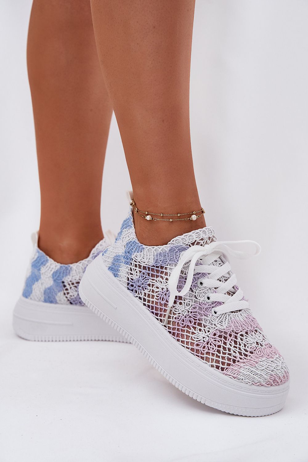 Step in style Platform sneakers