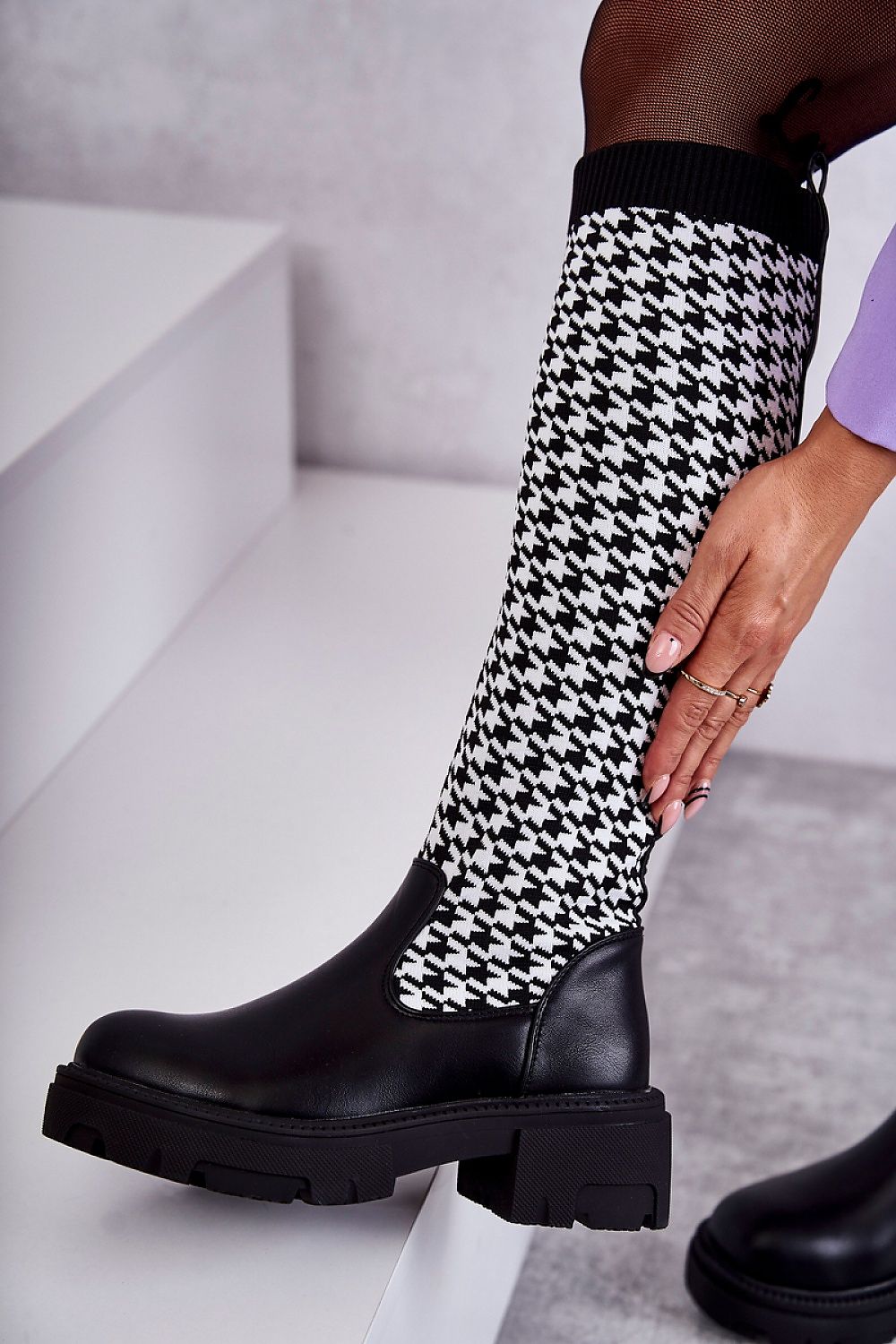 Step in style Thigh-High Boots