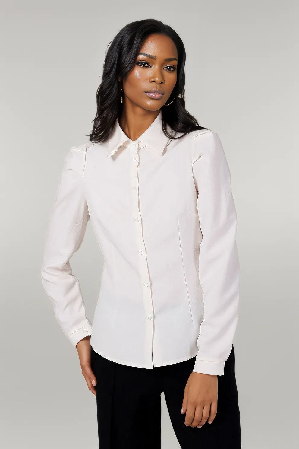 Long sleeve shirt BeWear beige