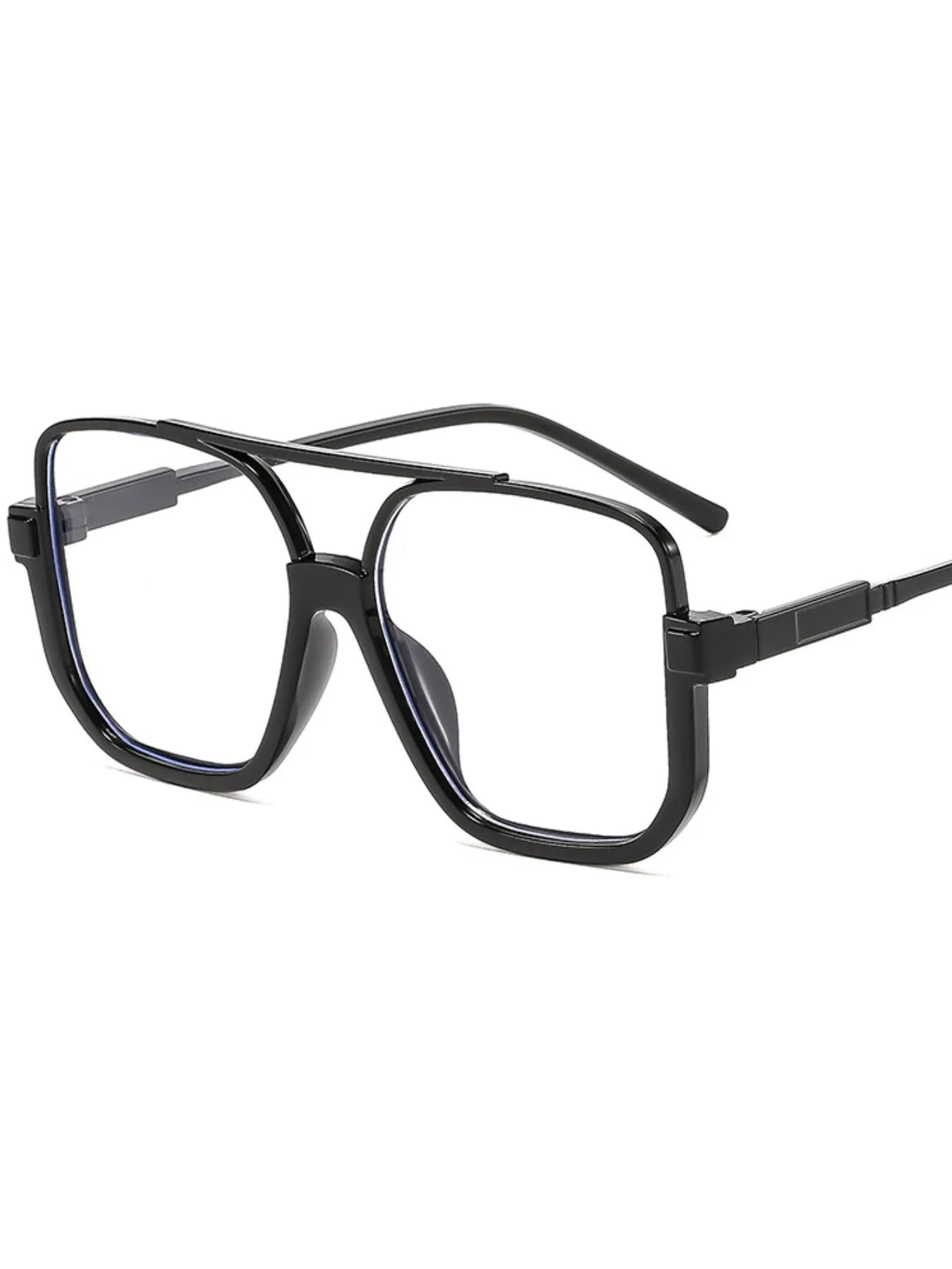 Oversized Square Frame Fashion Sunglasses styleG One Size