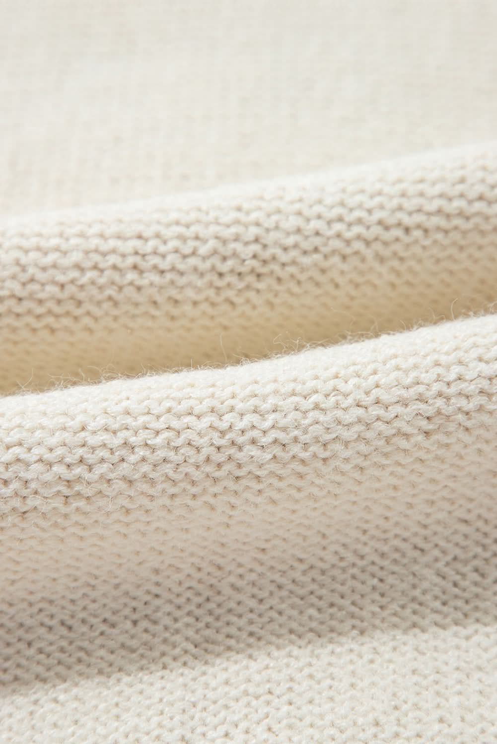 Gold Flame Colorblock Patched Pocket Drop Shoulder Sweater Gold Flame 65%Acrylic+35%Polyamide