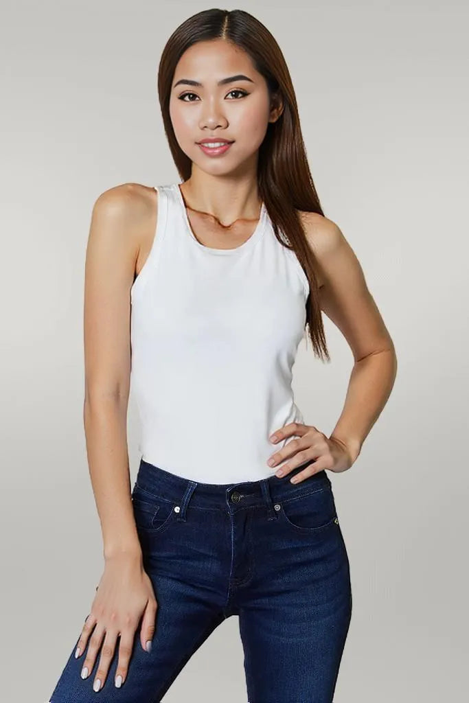 Basic Bae Full Size Round Neck Racerback Tank