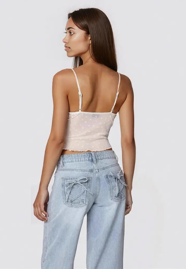 Trendy Street Style Slim Fit Ultra Short Sleeveless Top