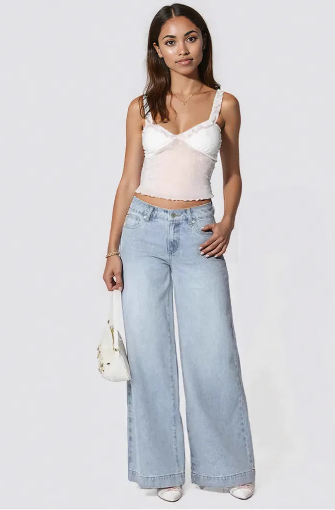 Trendy Street Style Slim Fit Ultra Short Sleeveless Top