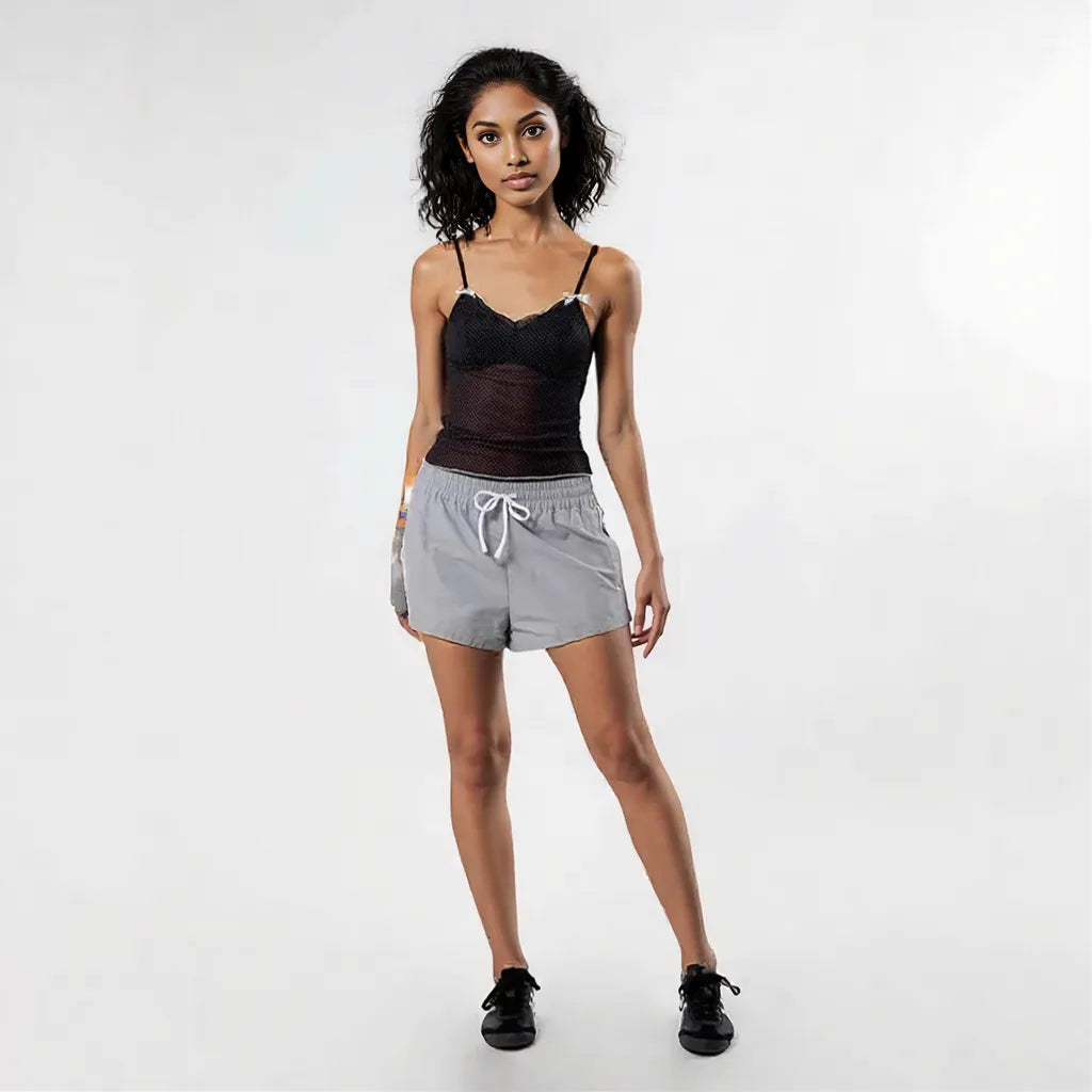 Camisole Top Slim Fit Short Length Sleeveless