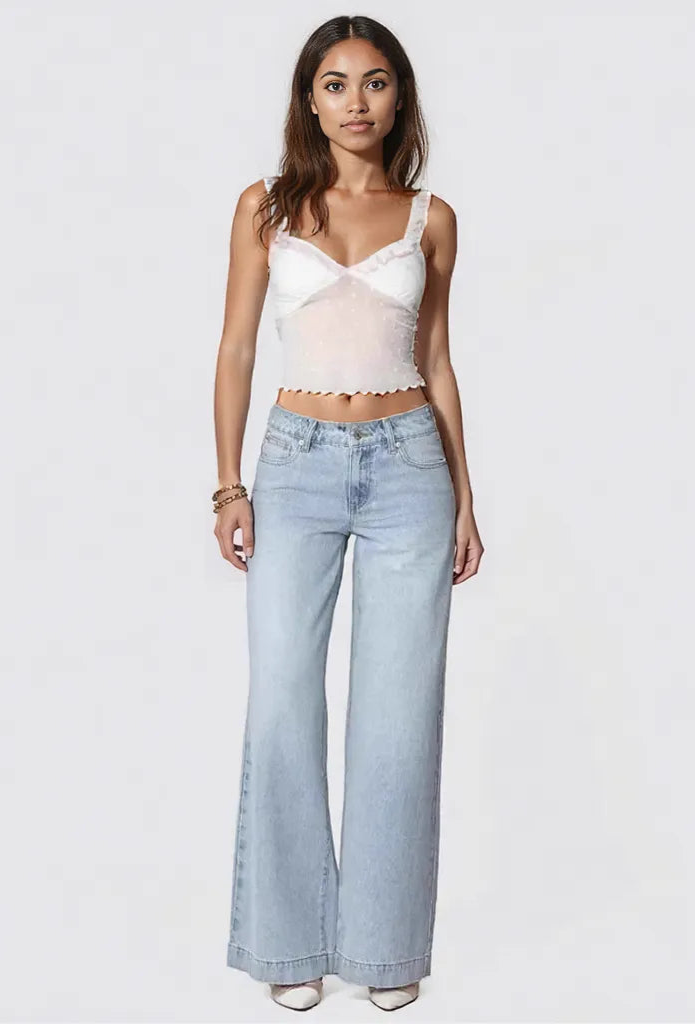Trendy Street Style Slim Fit Ultra Short Sleeveless Top