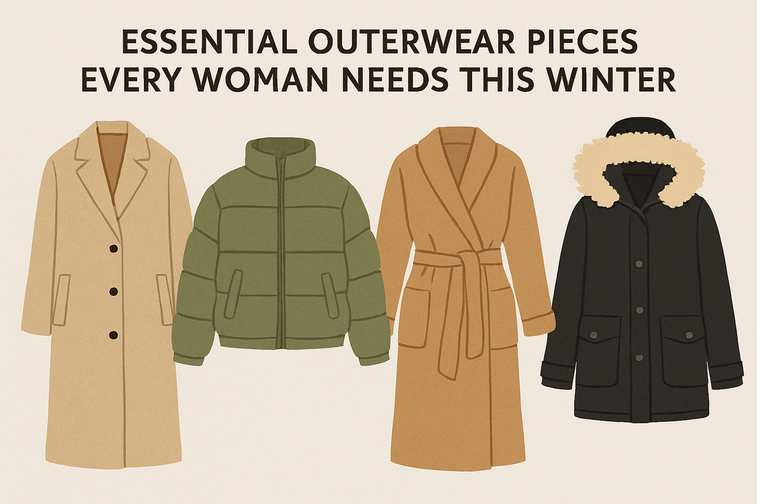 Essential Outerwear Pieces Every Woman Needs This Winter