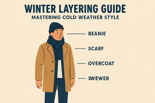 Winter Layering Guide: Mastering Cold Weather Style