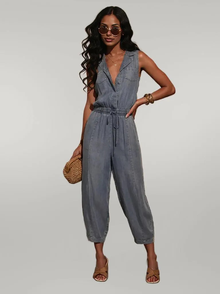 Denim Jumpsuit