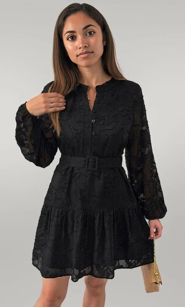 Long Sleeve Dresses
