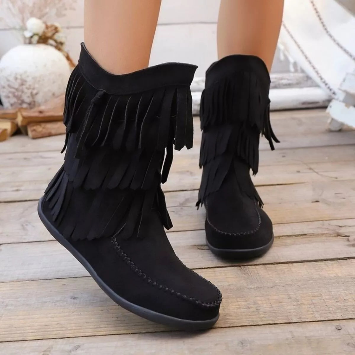 Brown Knee High boots