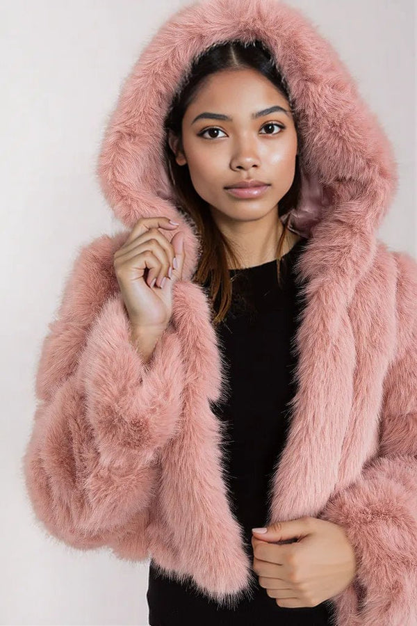 Faux Fur Coat