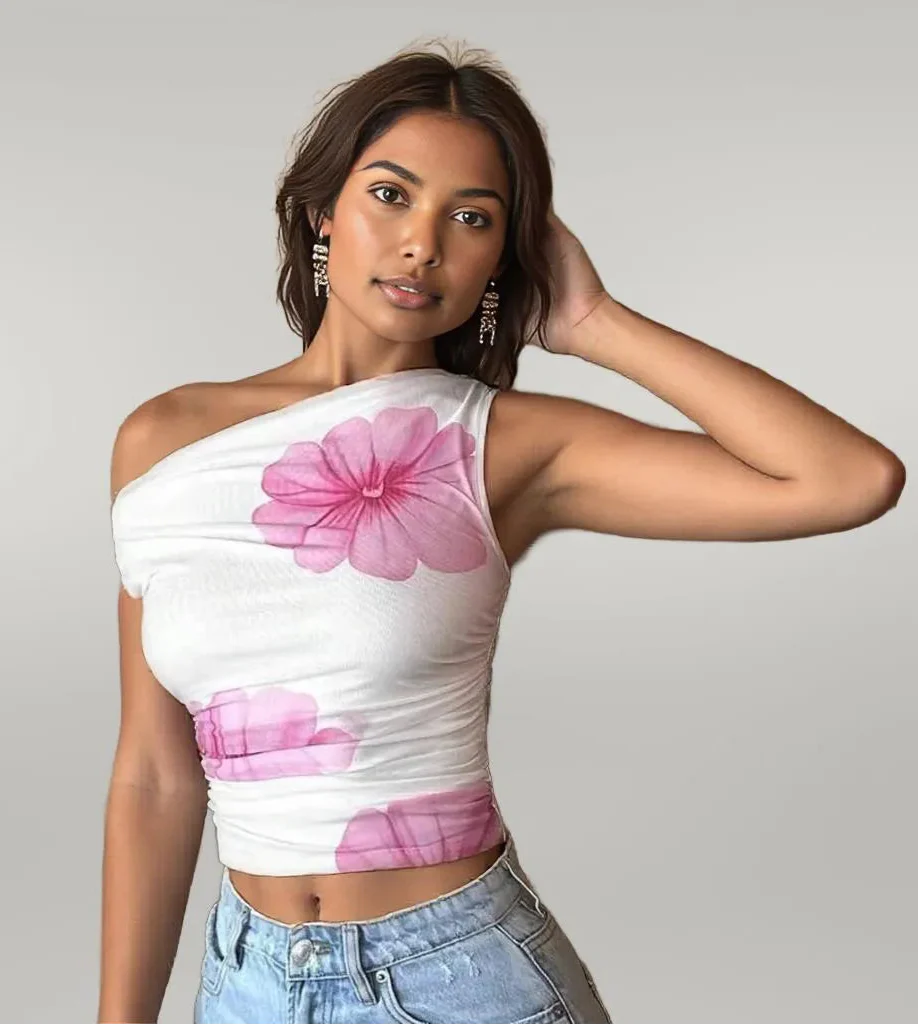 knit cropped Top