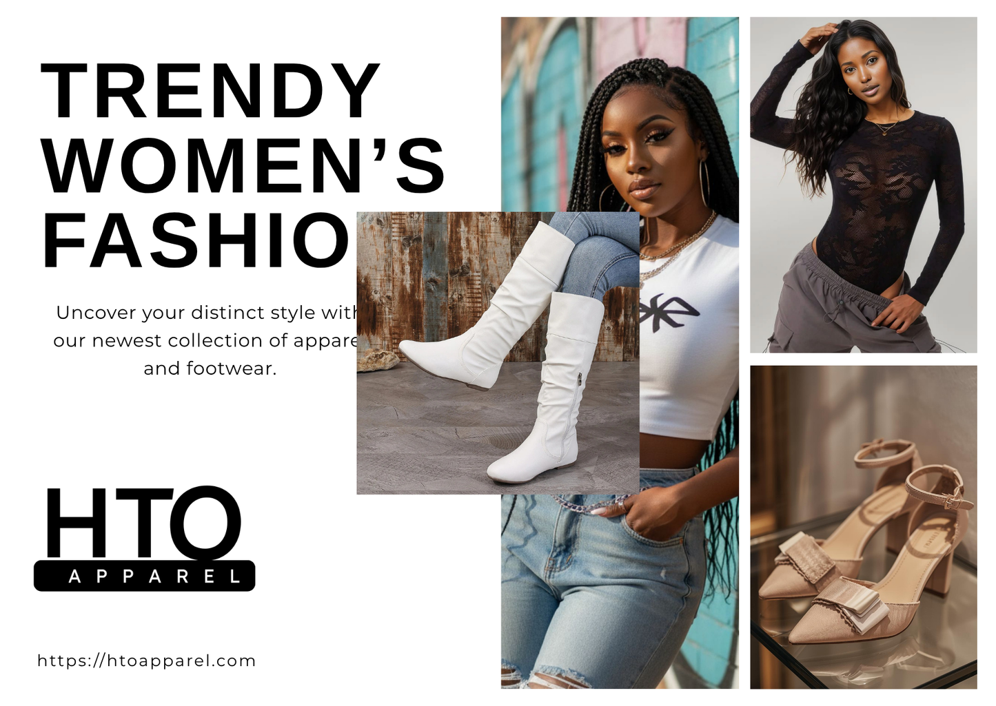 High Top Side Simple Zipper Fashionable Comfortable Boots